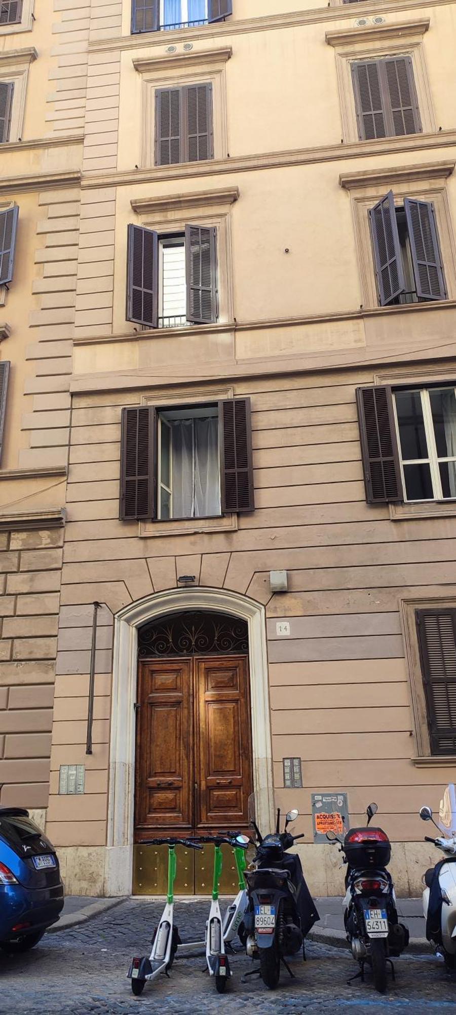 Appartamento Incantevole Roma Termini Exterior foto