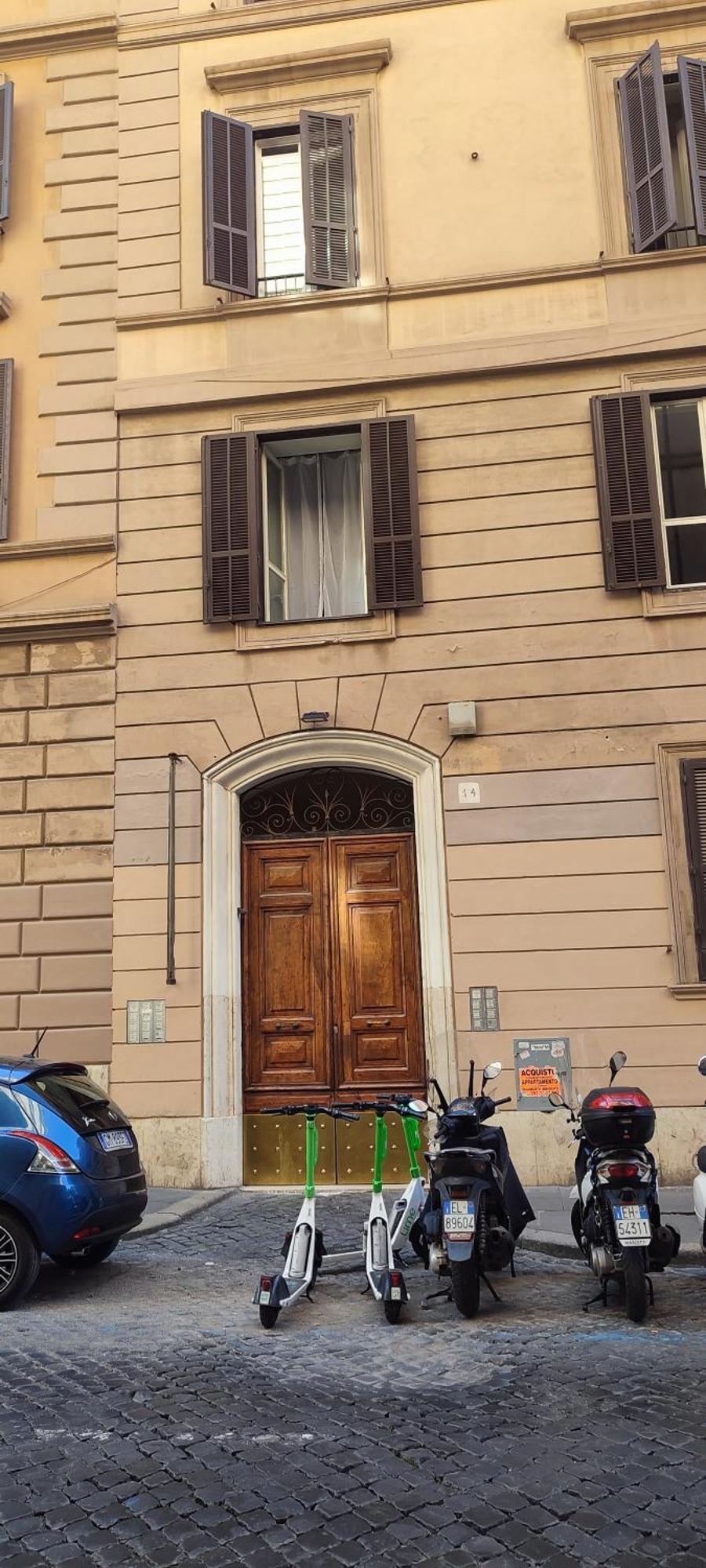 Appartamento Incantevole Roma Termini Exterior foto