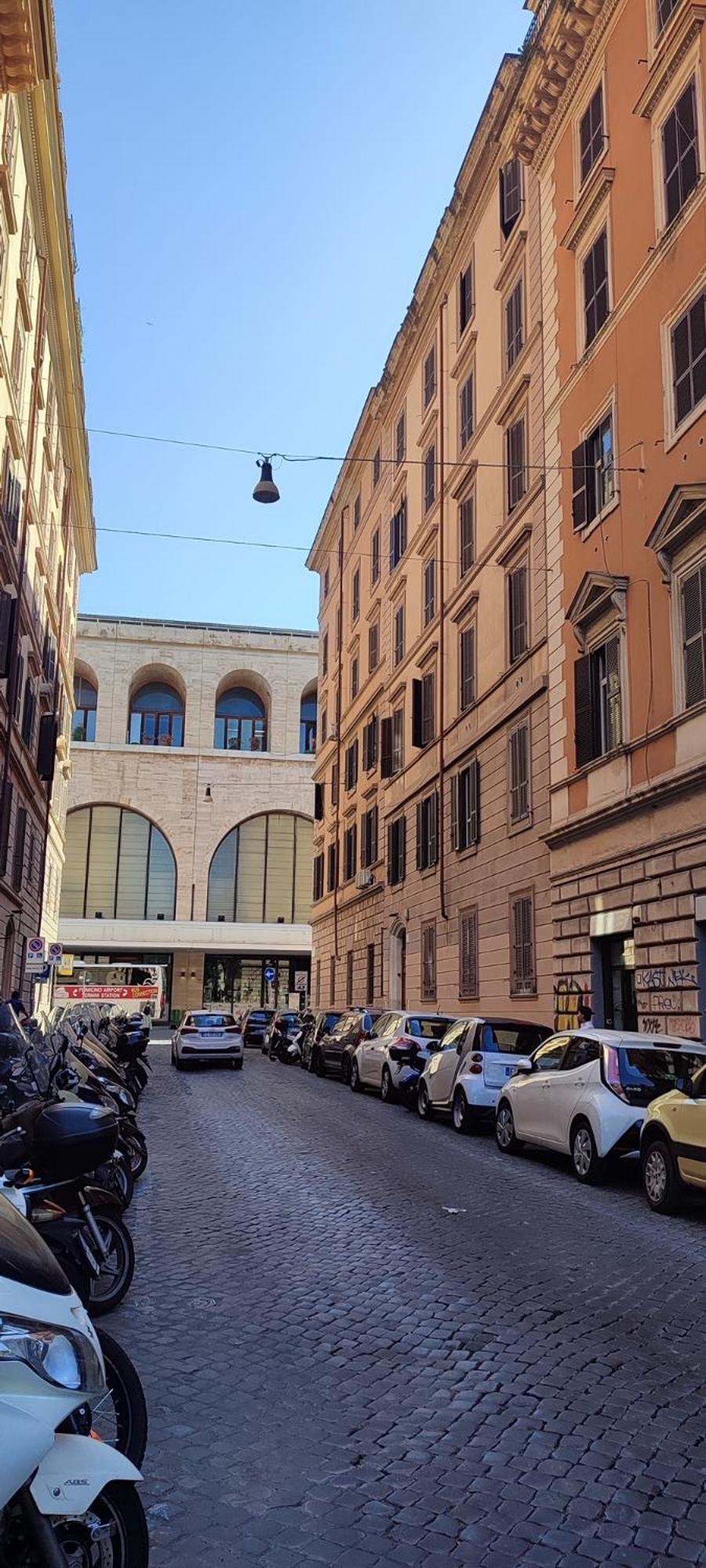 Appartamento Incantevole Roma Termini Exterior foto